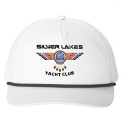 Snapback Five-Panel Rope Hat