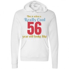 Unisex Fleece Pullover Midweight Hoodie