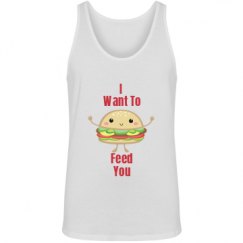 Unisex Jersey Tank Top