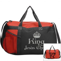 Jesus Christ King (Grey)