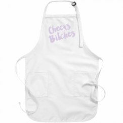 Basic White Apron