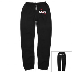 GCDS Black Sweatpants