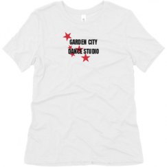 Ladies Relaxed Fit Super Soft Triblend Tee