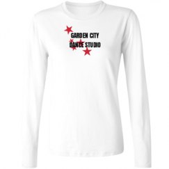 Ladies Relaxed Fit Basic Long Sleeve Tee