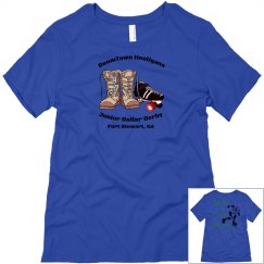 Proud Mom Boots Skate Logo Shirt