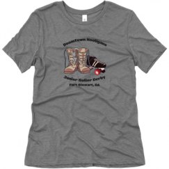 Ladies Relaxed Fit Super Soft Triblend Tee