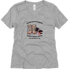 Ladies Relaxed Fit V-Neck Tee