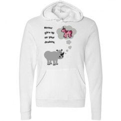 Unisex Fleece Pullover Midweight Hoodie