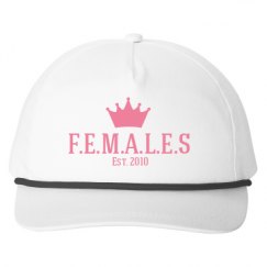 Snapback Five-Panel Rope Hat