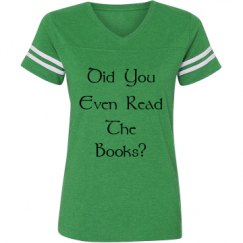 Ladies Relaxed Fit Vintage Sports Tee