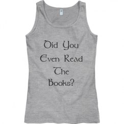 Ladies Semi-Fitted Basic Promo Tank