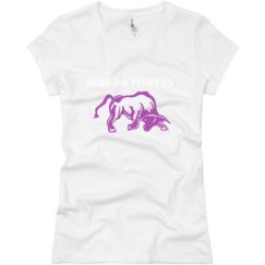 Ladies Slim Fit Basic Promo Jersey Tee