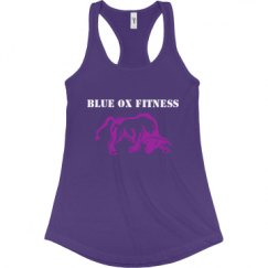Ladies Slim Fit Racerback Tank Top