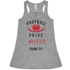 Ladies Flowy Racerback Tank