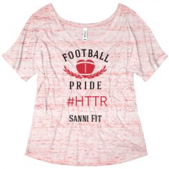 Ladies Flowy Slouchy Tee