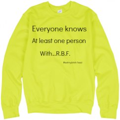 Unisex Neon Crewneck Sweatshirt