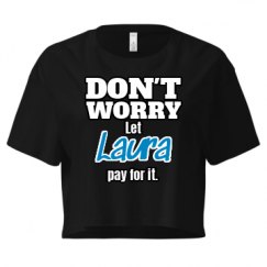 Ladies Festival Cali Crop Top Tee