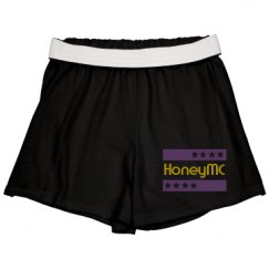 Slim Fit Cheer Shorts