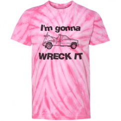 Youth Tie-Dye Cyclone Pinwheel Tee