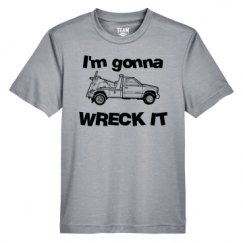 Youth Heather Performance Tee