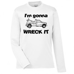 Youth Performance Long Sleeve Tee