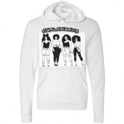 Unisex Fleece Pullover Midweight Hoodie