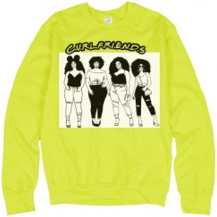 Unisex Neon Crewneck Sweatshirt
