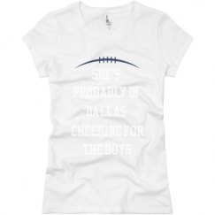 Ladies Slim Fit Basic Promo Jersey Tee