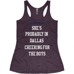 Ladies Slim Fit Super Soft Racerback Triblend Tank