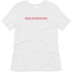 Ladies Relaxed Fit Super Soft Triblend Tee