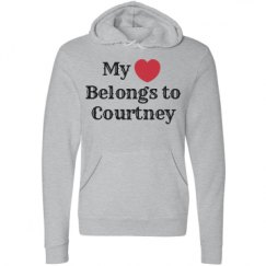 Unisex Fleece Pullover Midweight Hoodie