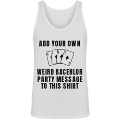 Unisex Jersey Tank Top