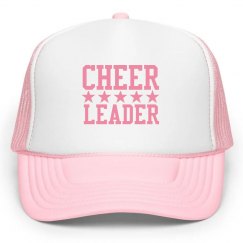 Cheerleader Trucker Hat