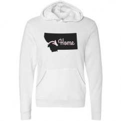 Unisex Fleece Pullover Midweight Hoodie