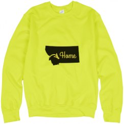 Unisex Neon Crewneck Sweatshirt