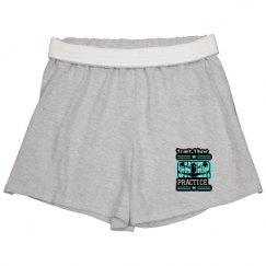 Slim Fit Cheer Shorts