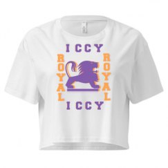 Ladies Festival Cali Crop Top Tee