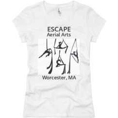 Ladies Slim Fit Basic Promo Jersey Tee