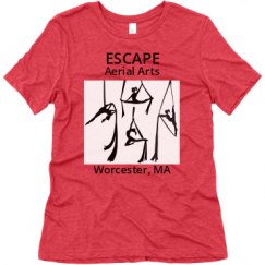 Ladies Relaxed Fit Super Soft Triblend Tee