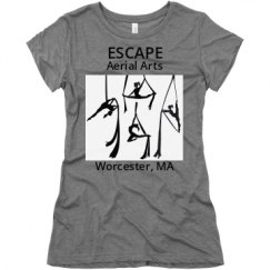 Ladies Slim Fit Super Soft Triblend Tee