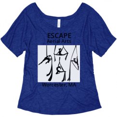 Ladies Flowy Slouchy Tee