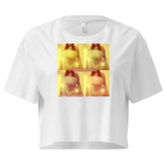 Ladies Festival Cali Crop Top Tee