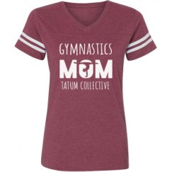 Ladies Relaxed Fit Vintage Sports Tee