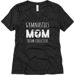 Ladies Relaxed Fit Super Soft Triblend V-Neck Tee