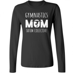 Ladies Relaxed Fit Basic Long Sleeve Tee