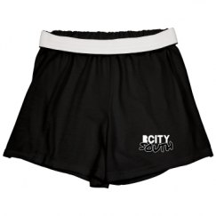 Slim Fit Cheer Shorts