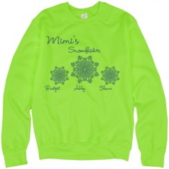 Unisex Neon Crewneck Sweatshirt