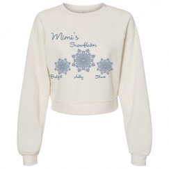 Women's Raglan Pullover Fleece