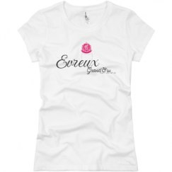 Ladies Slim Fit Basic Promo Jersey Tee