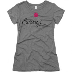 Ladies Slim Fit Super Soft Triblend Tee